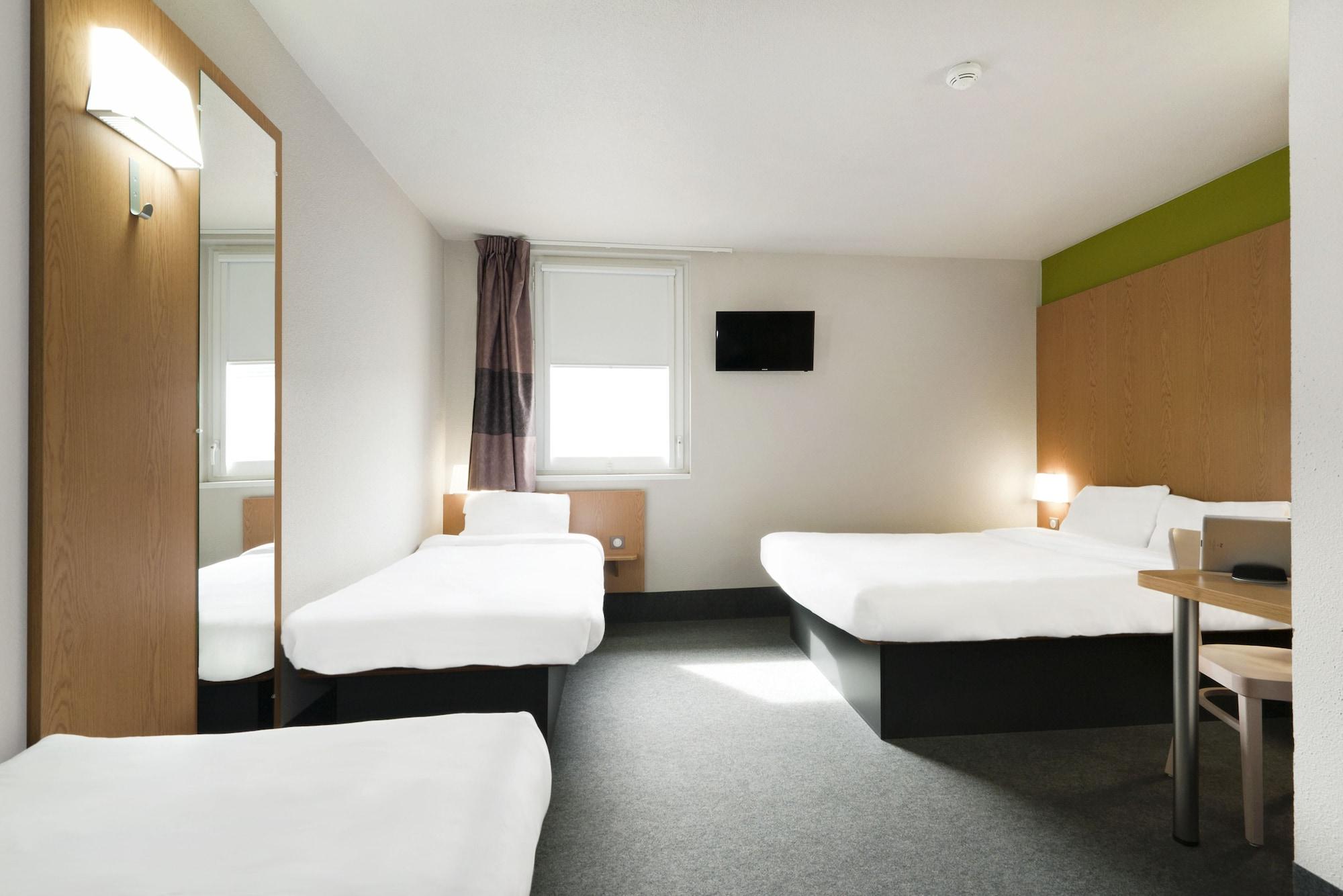 B&B Hôtel LYON Sud Etats Unis Vénissieux Exterior foto
