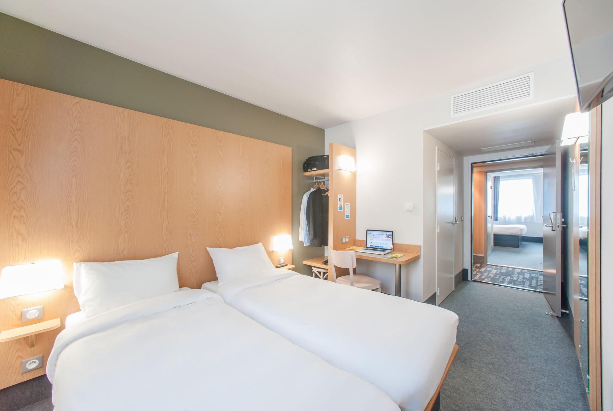 B&B Hôtel LYON Sud Etats Unis Vénissieux Exterior foto