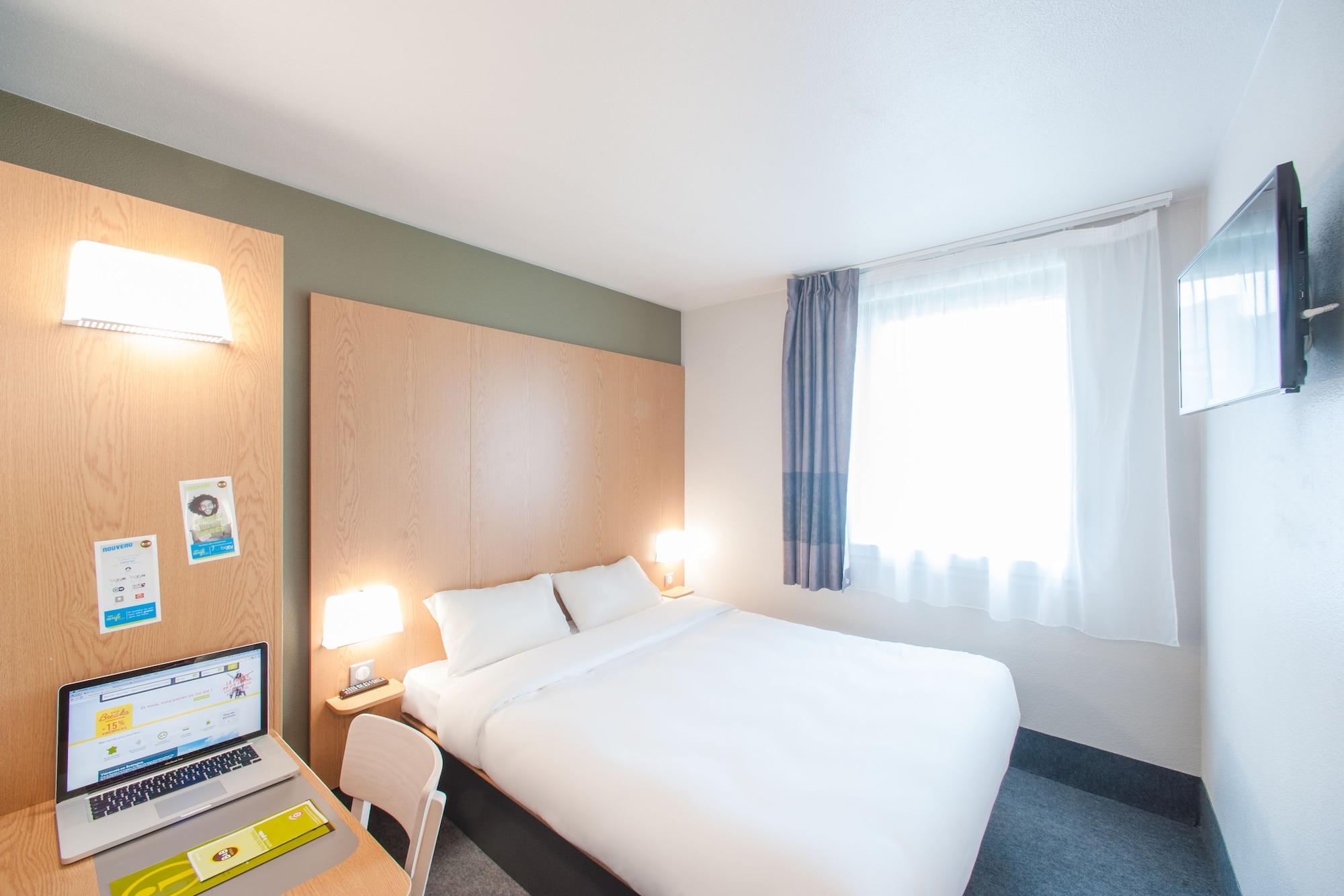 B&B Hôtel LYON Sud Etats Unis Vénissieux Exterior foto