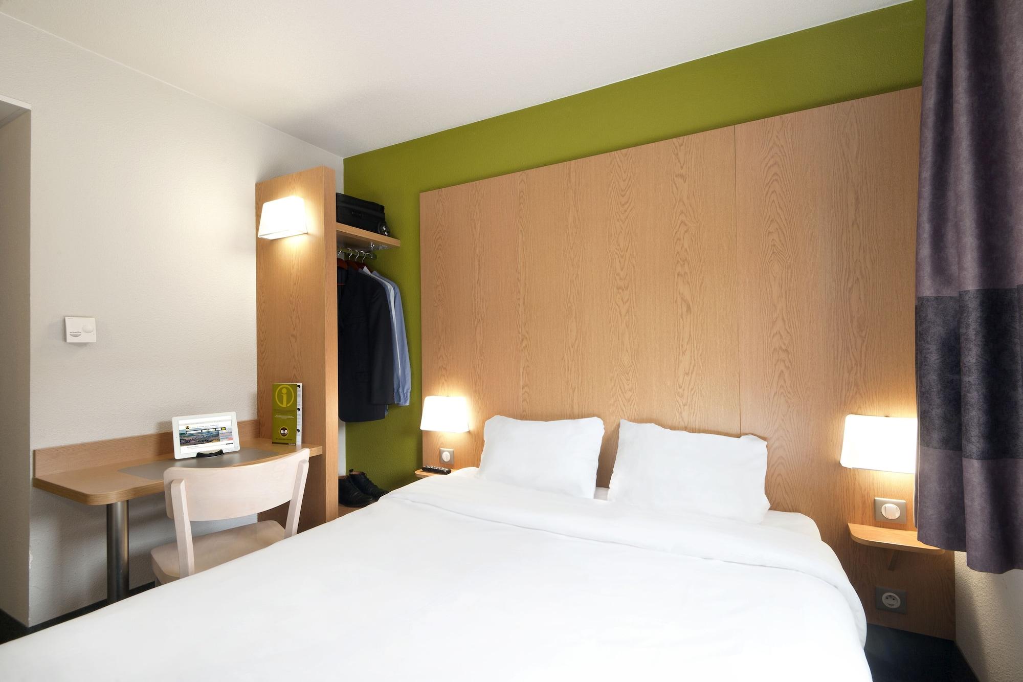 B&B Hôtel LYON Sud Etats Unis Vénissieux Exterior foto