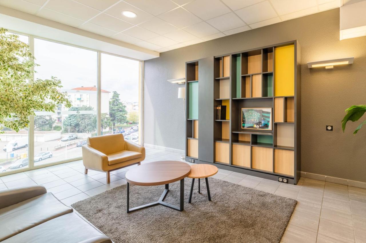 B&B Hôtel LYON Sud Etats Unis Vénissieux Exterior foto