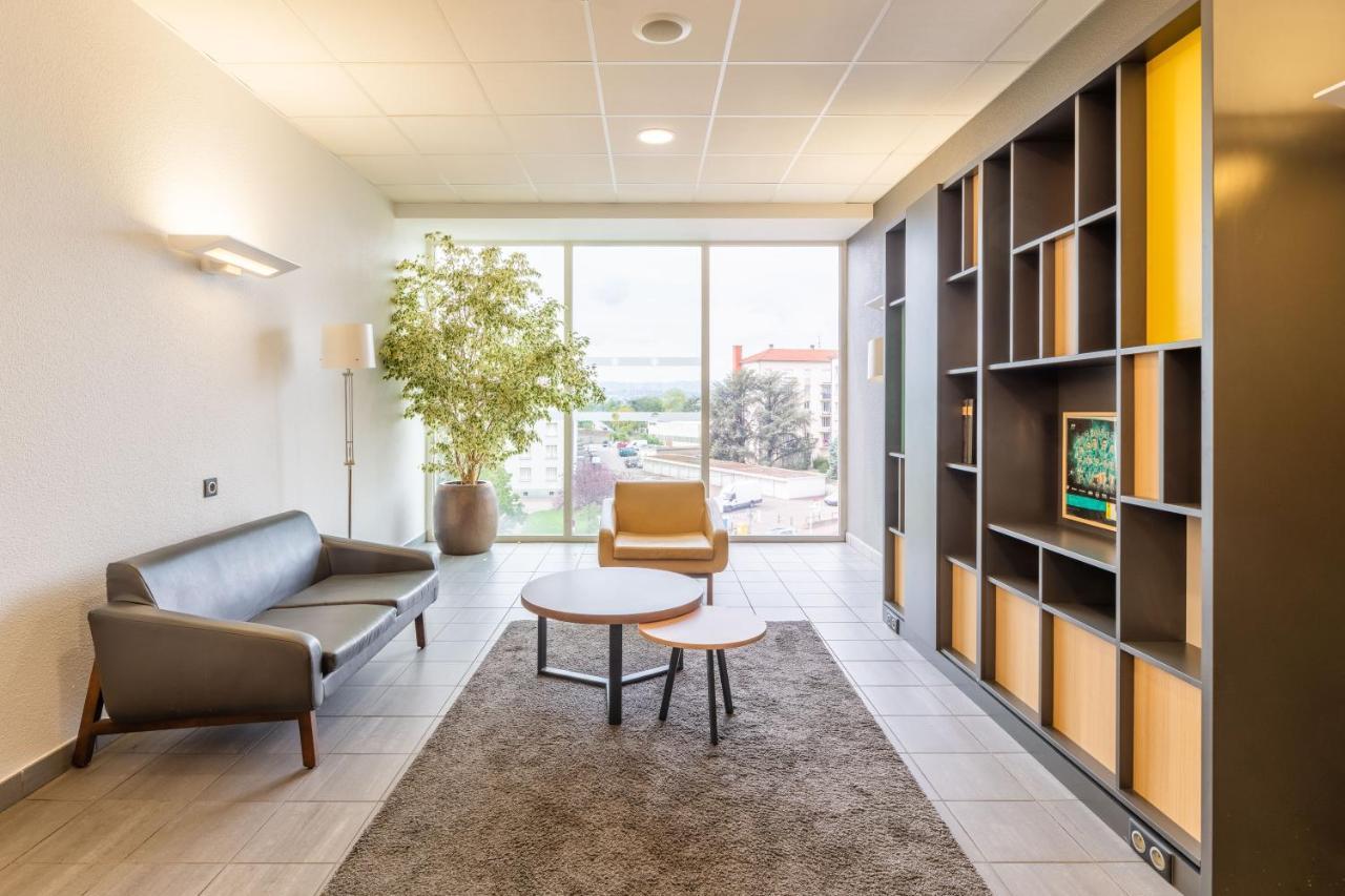 B&B Hôtel LYON Sud Etats Unis Vénissieux Exterior foto
