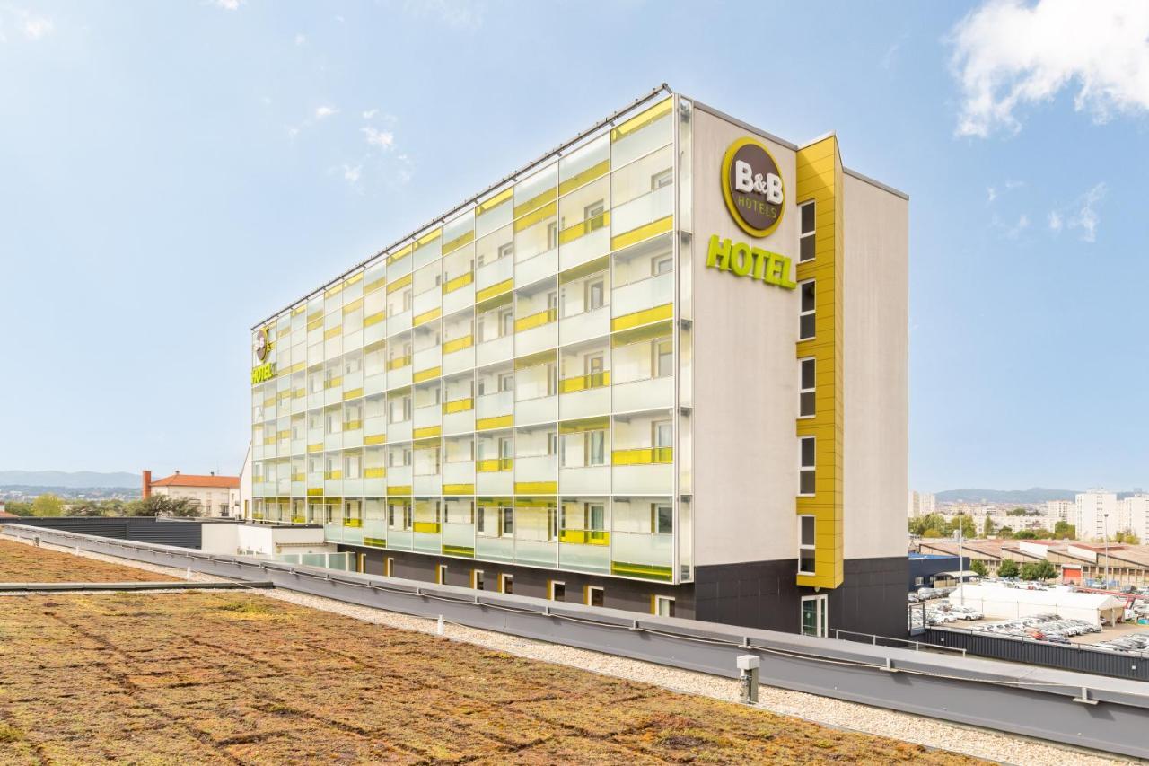 B&B Hôtel LYON Sud Etats Unis Vénissieux Exterior foto