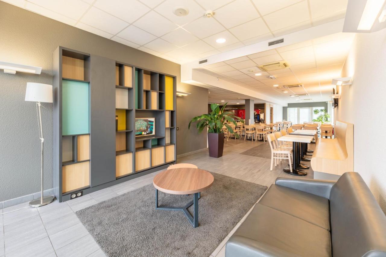 B&B Hôtel LYON Sud Etats Unis Vénissieux Exterior foto
