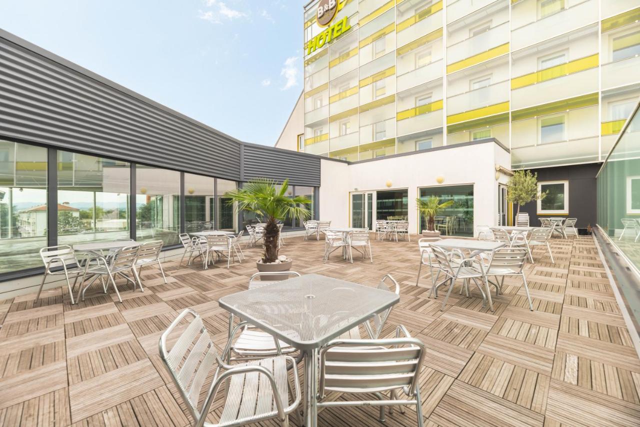 B&B Hôtel LYON Sud Etats Unis Vénissieux Exterior foto