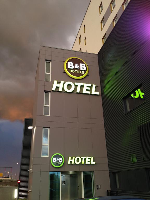 B&B Hôtel LYON Sud Etats Unis Vénissieux Exterior foto