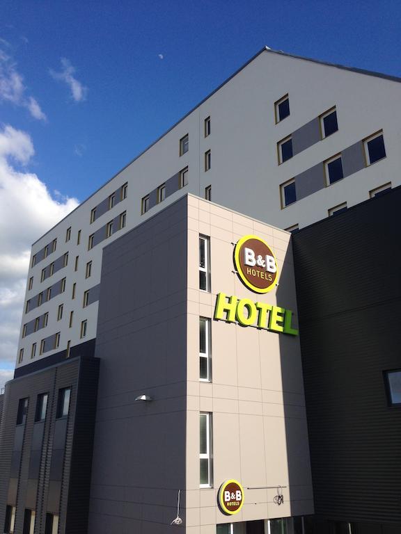B&B Hôtel LYON Sud Etats Unis Vénissieux Exterior foto