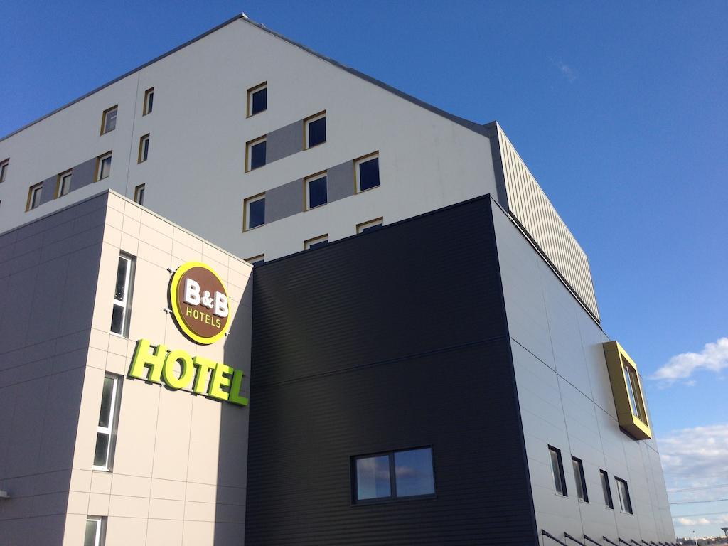 B&B Hôtel LYON Sud Etats Unis Vénissieux Exterior foto