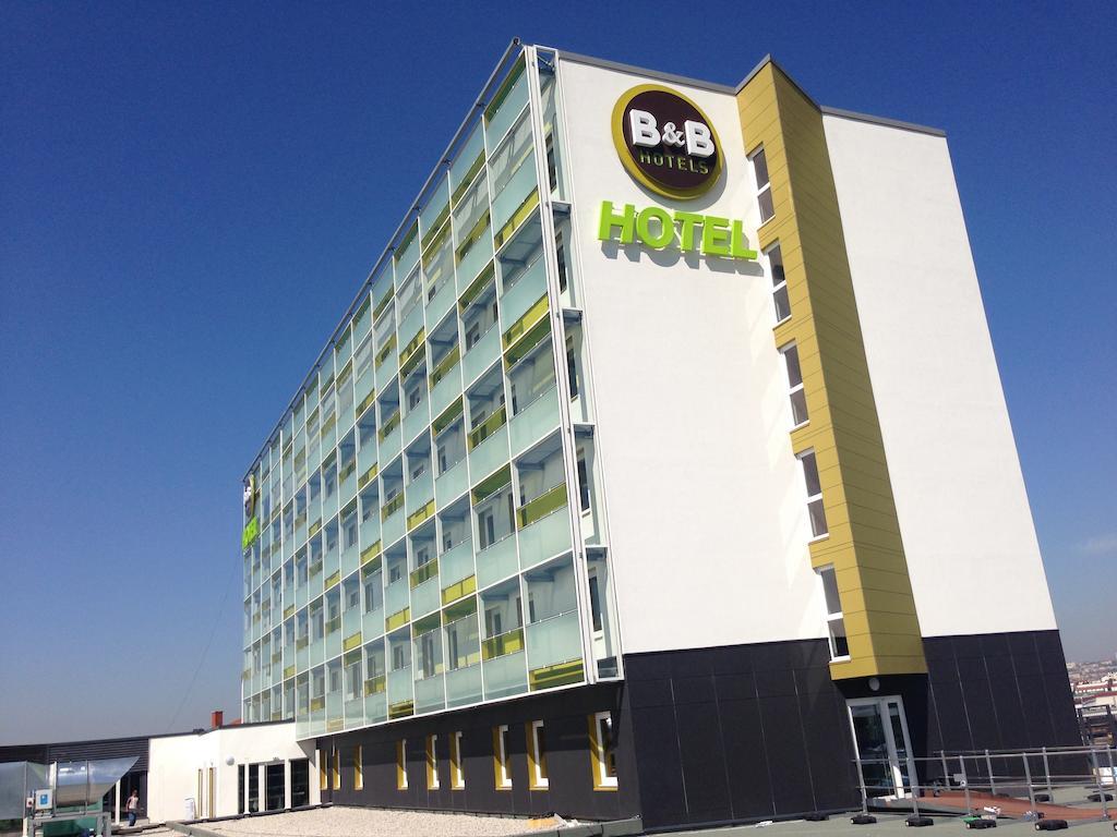 B&B Hôtel LYON Sud Etats Unis Vénissieux Exterior foto