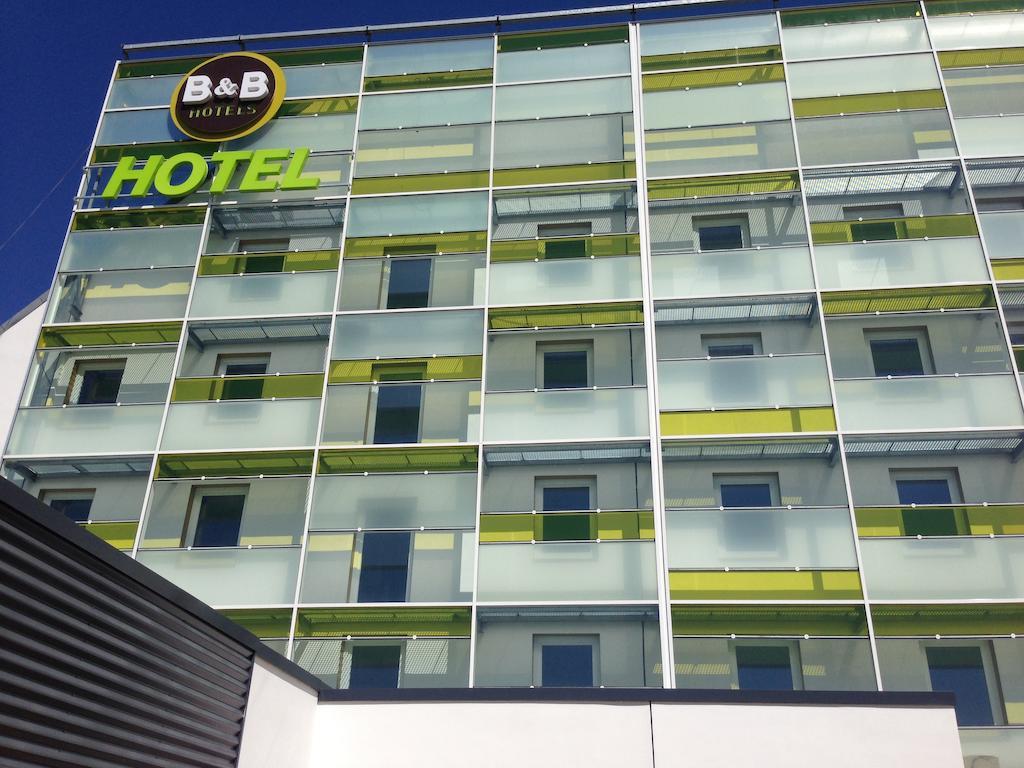 B&B Hôtel LYON Sud Etats Unis Vénissieux Exterior foto