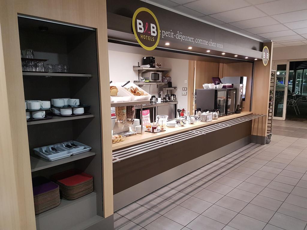 B&B Hôtel LYON Sud Etats Unis Vénissieux Exterior foto
