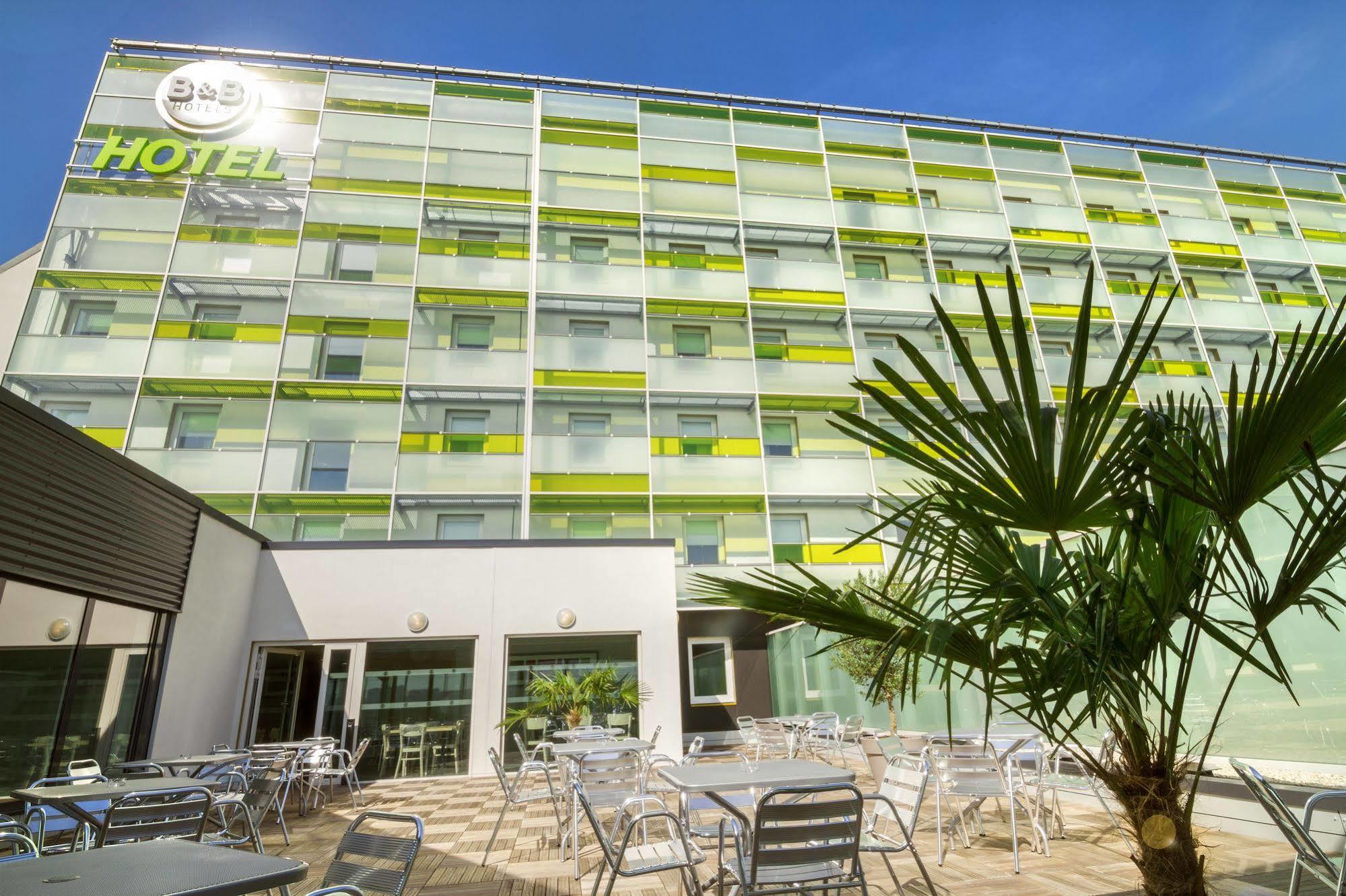 B&B Hôtel LYON Sud Etats Unis Vénissieux Exterior foto