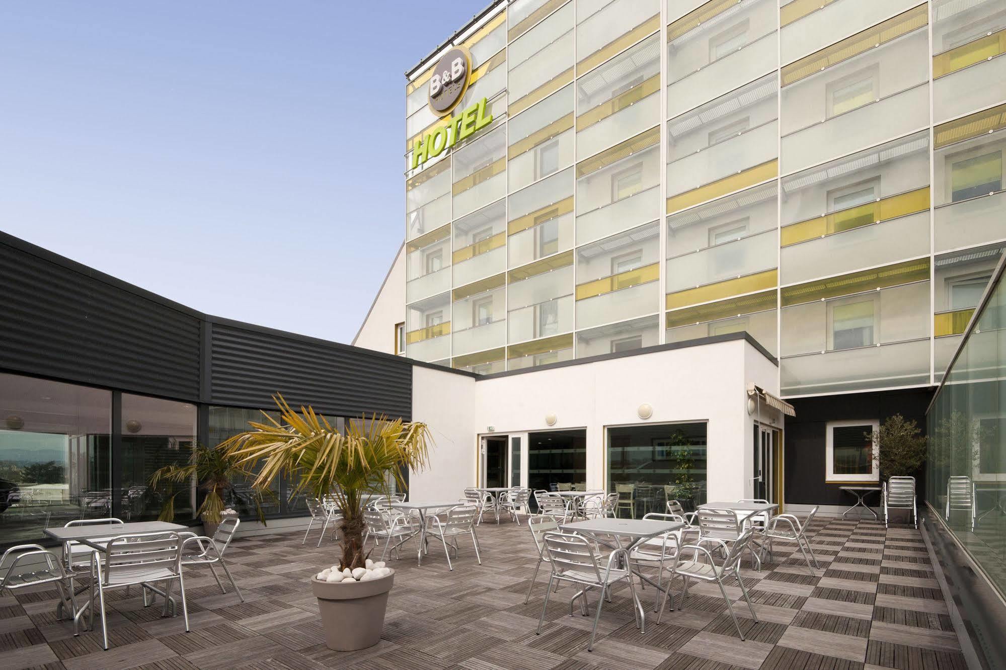 B&B Hôtel LYON Sud Etats Unis Vénissieux Exterior foto